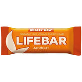 Barrette con albicocche secche crude senza glutine BIO 47 g - LIFEFOOD